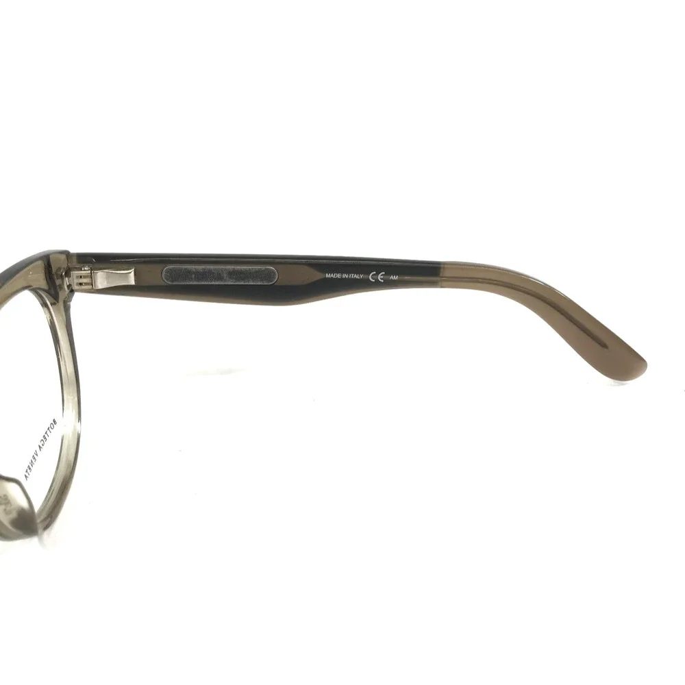 Bottega Veneta Eyeglasses Frame B.V. 306 TIE Transparent Woven Leather 50-19-140
